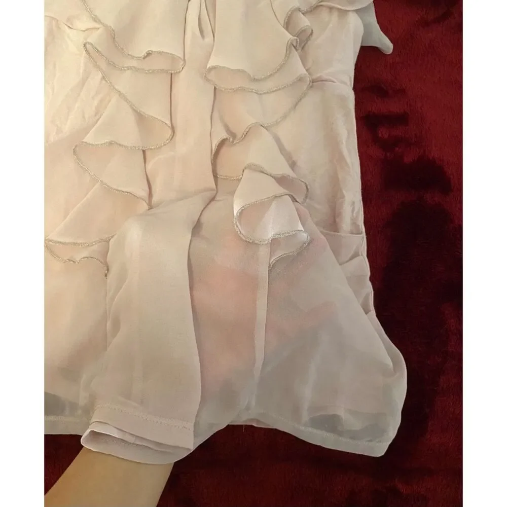 NWOT Express Raffle Top XS - Picture 5 of 8
